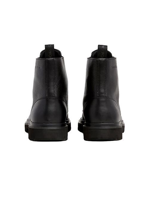 CALVIN KLEIN Leather boots CALVIN KLEIN | YM0YM008610GT